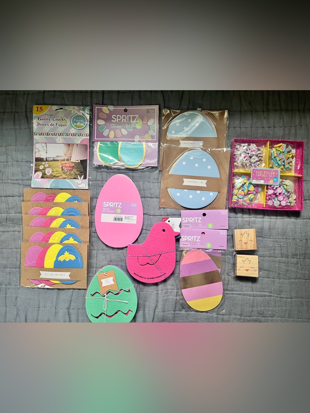 Target Spritz Lot of Easter craft and decorations NEW